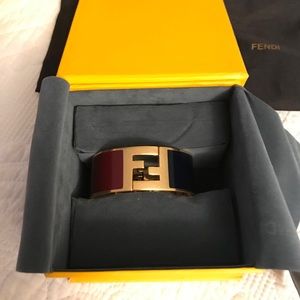 Women’s fendi cuff bracelet